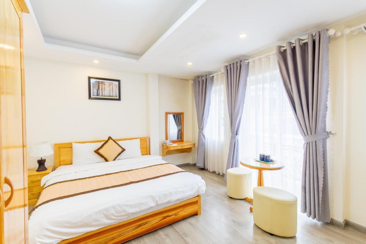 The Grace Hotel Da Lat Exterior foto